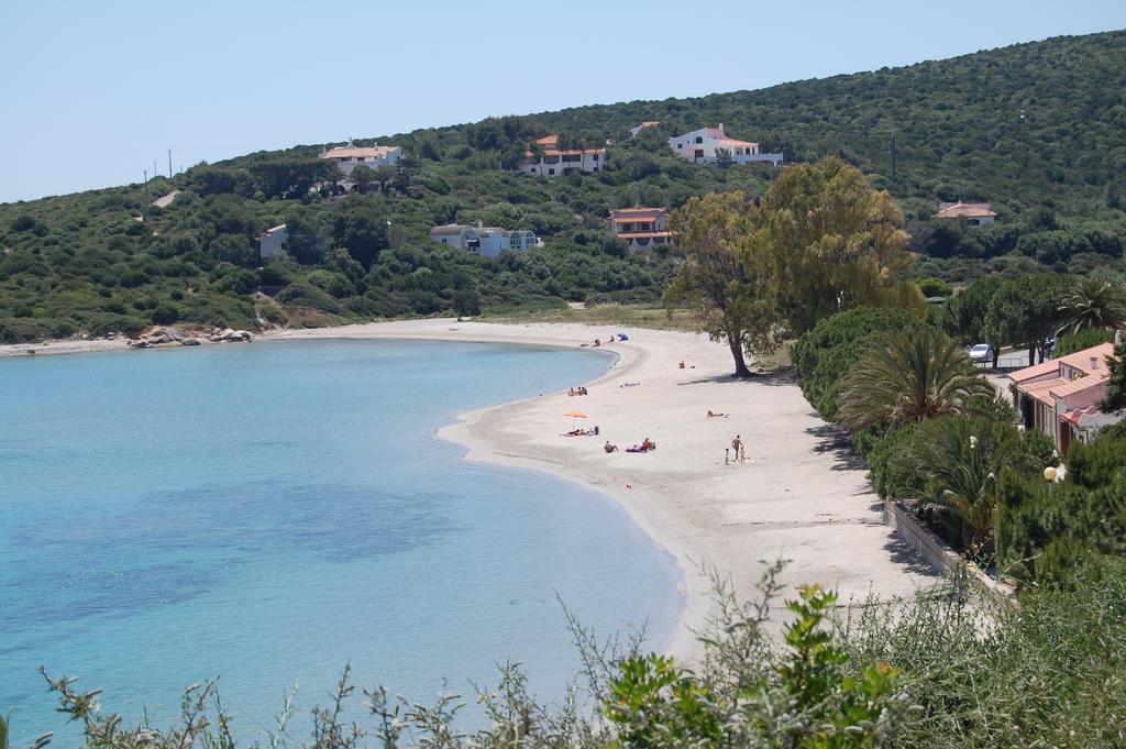 Domo La Vela Hotel Sant'Antioco Luaran gambar