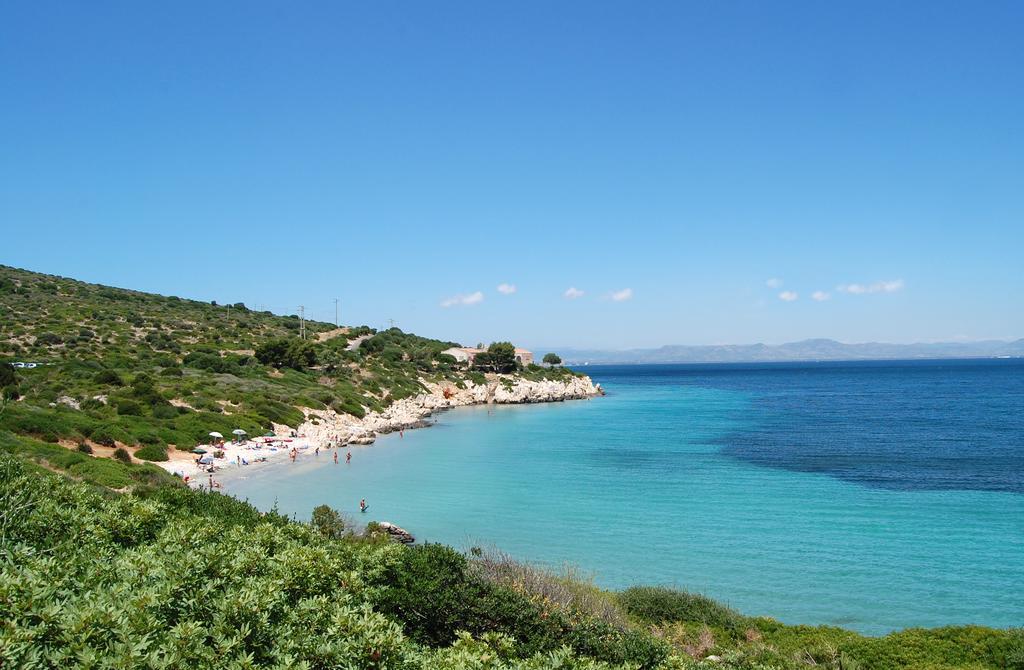 Domo La Vela Hotel Sant'Antioco Luaran gambar