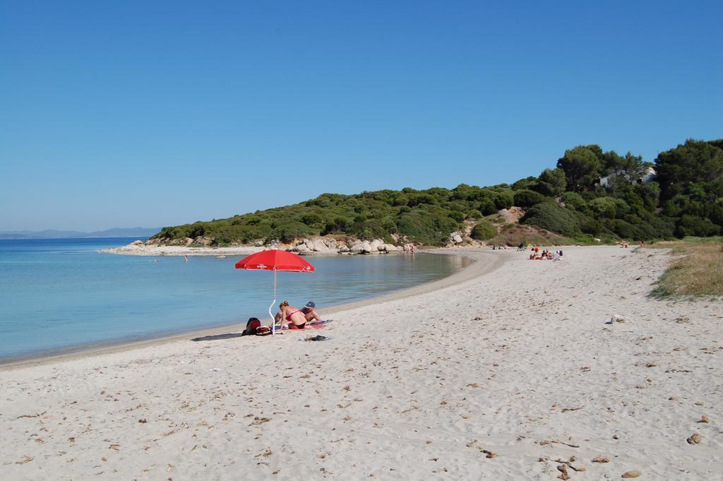 Domo La Vela Hotel Sant'Antioco Luaran gambar